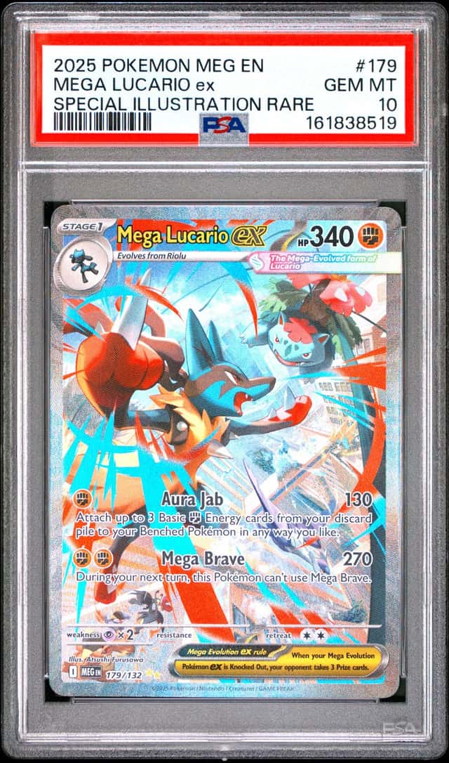 MEGA LUCARIO ex