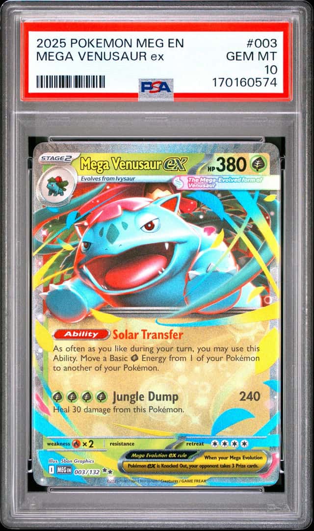 MEGA VENUSAUR ex