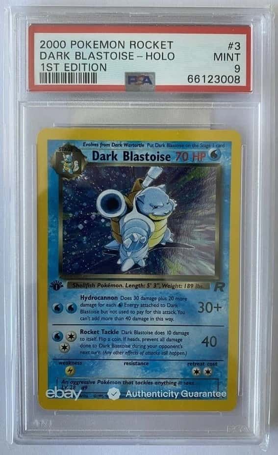Dark Blastoise