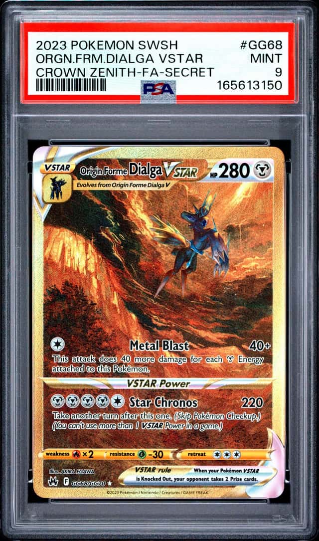 Origin Forme Dialga VSTAR