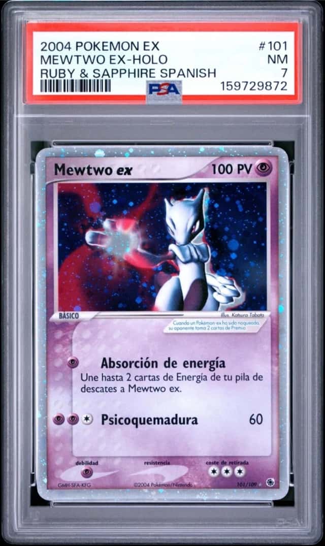 Mewtwo EX