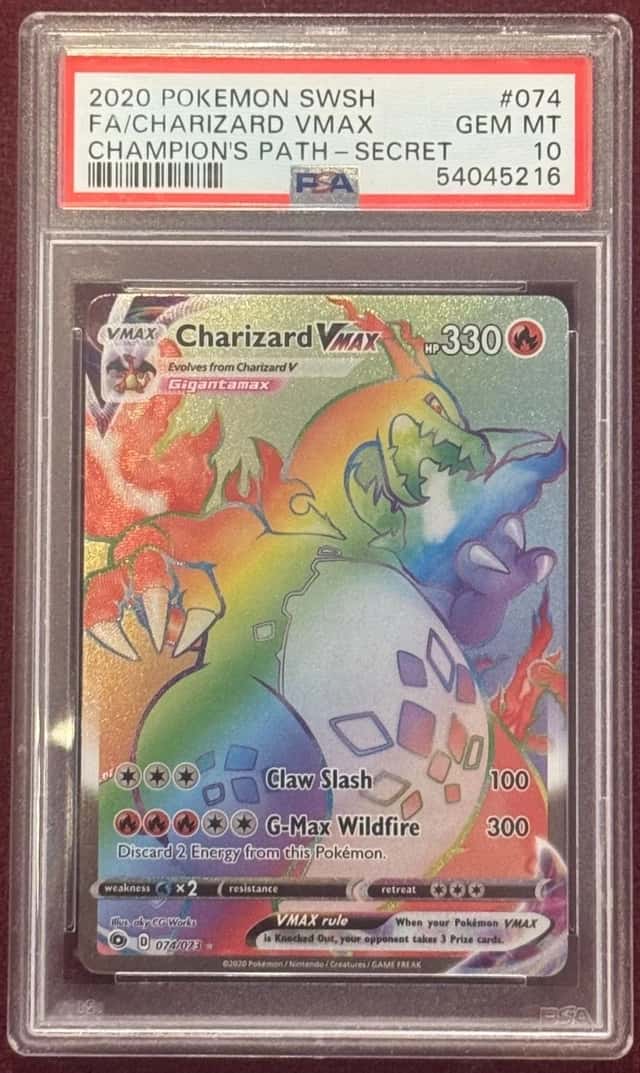Charizard VMAX