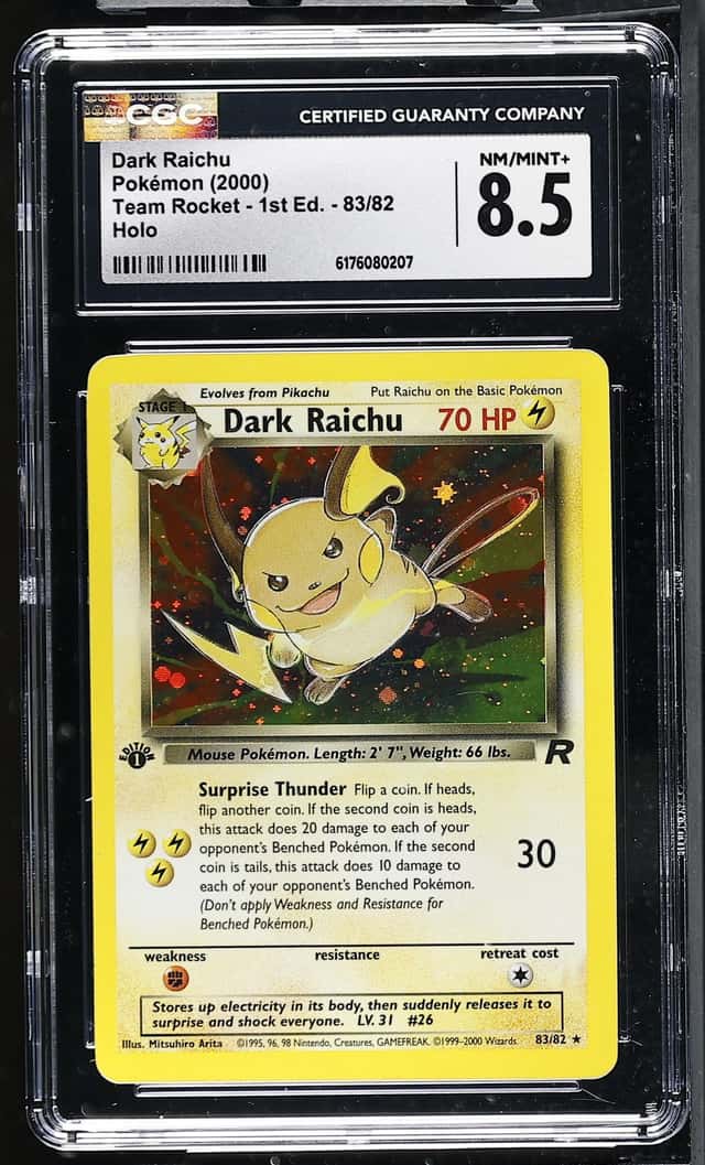 Dark Raichu