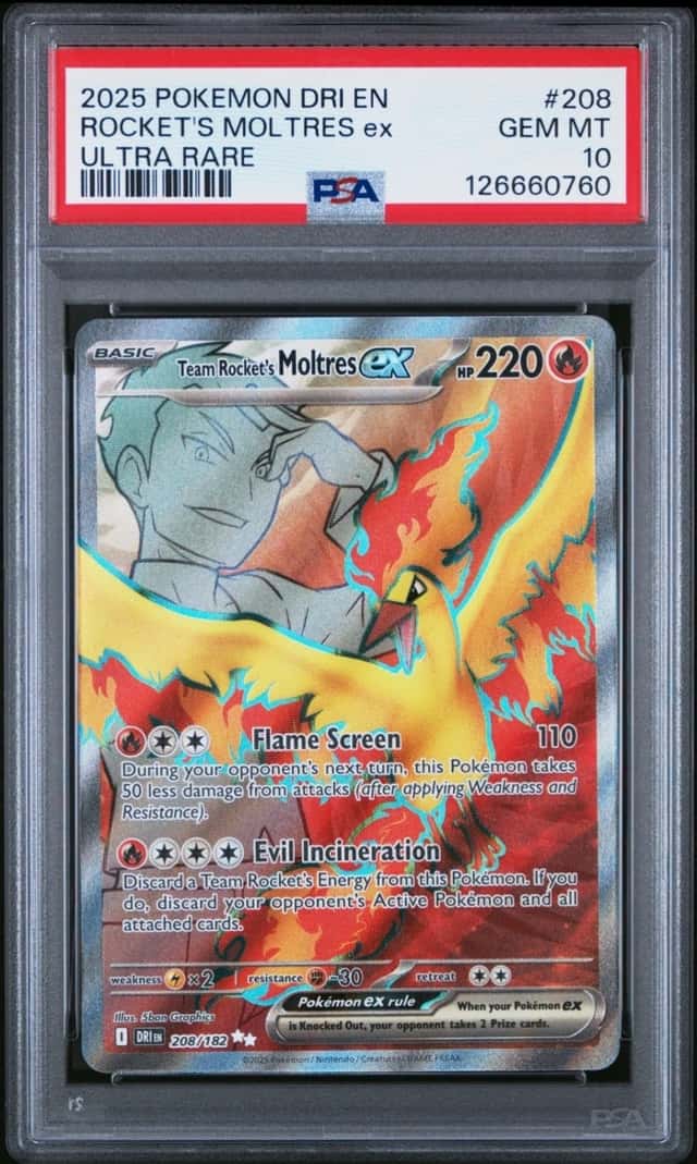 ROCKET'S MOLTRES ex