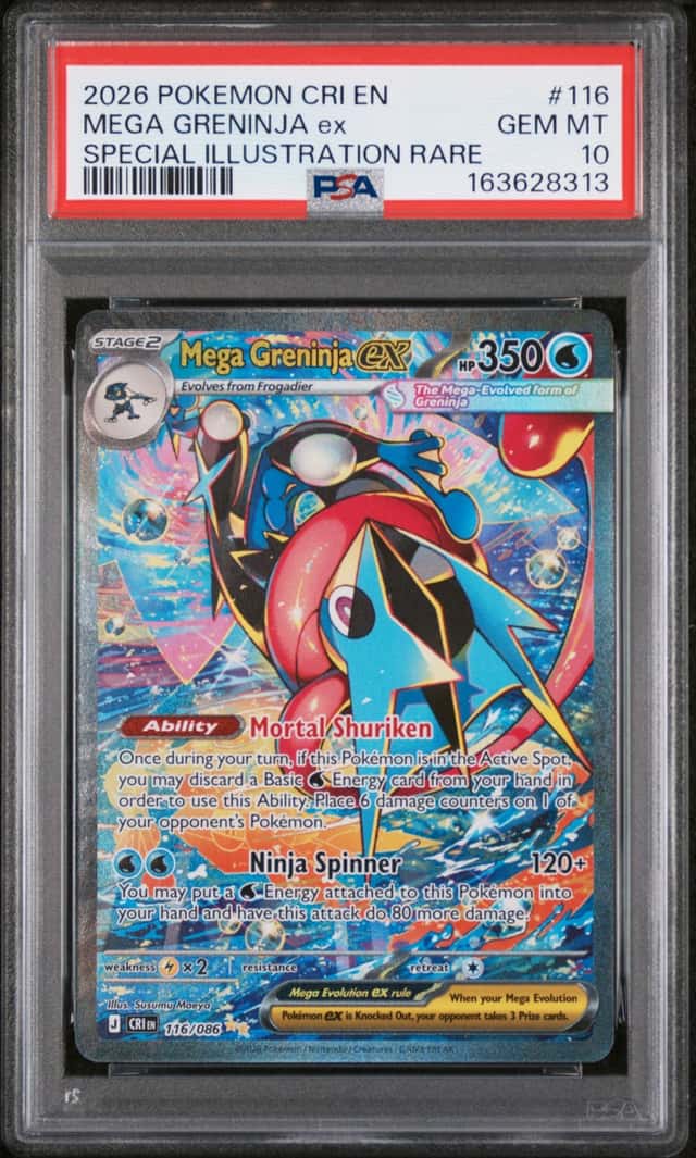 MEGA GRENINJA ex