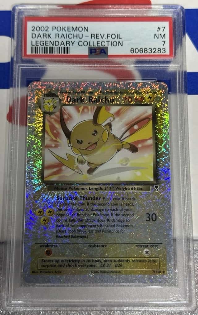 Dark Raichu
