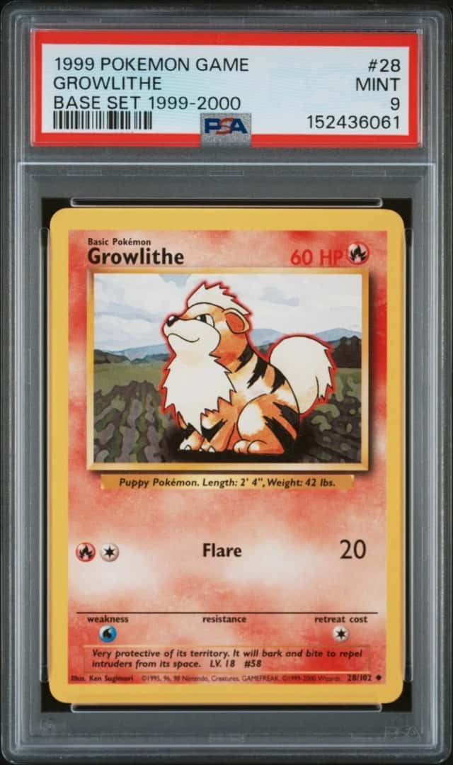 Growlithe