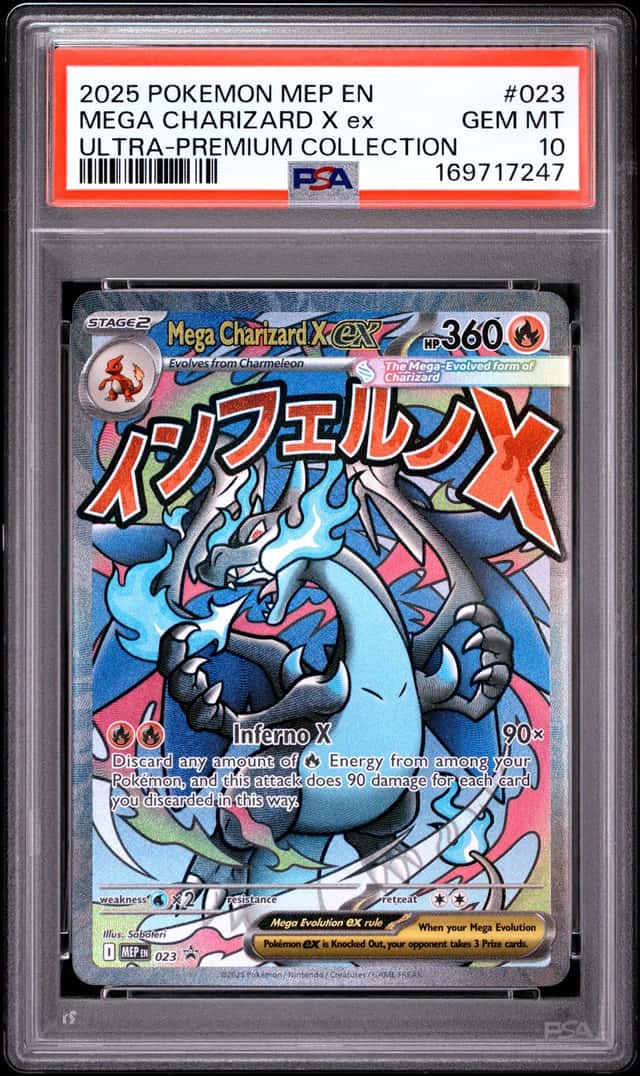 MEGA CHARIZARD X ex