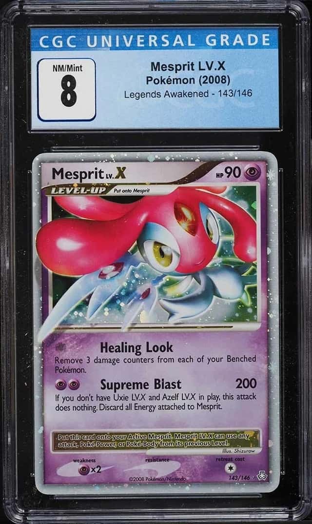 Mesprit Lv X