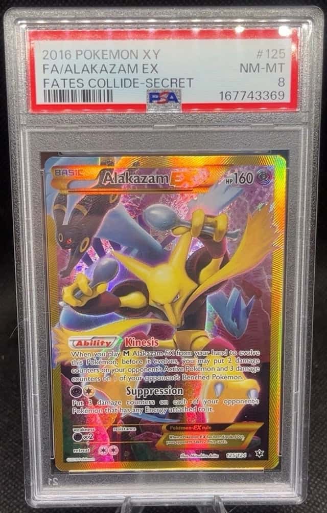 Alakazam EX