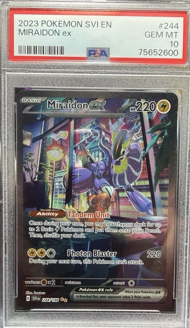 MIRAIDON ex