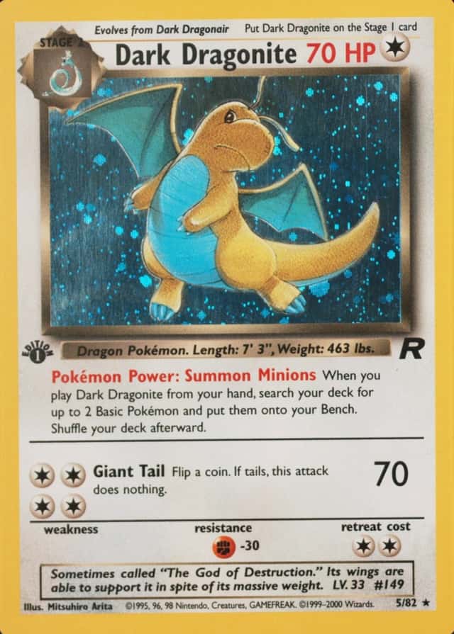 Holo · 1st Edition