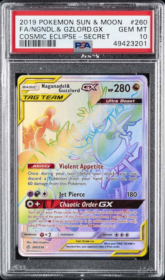 Naganadel & Guzzlord GX
