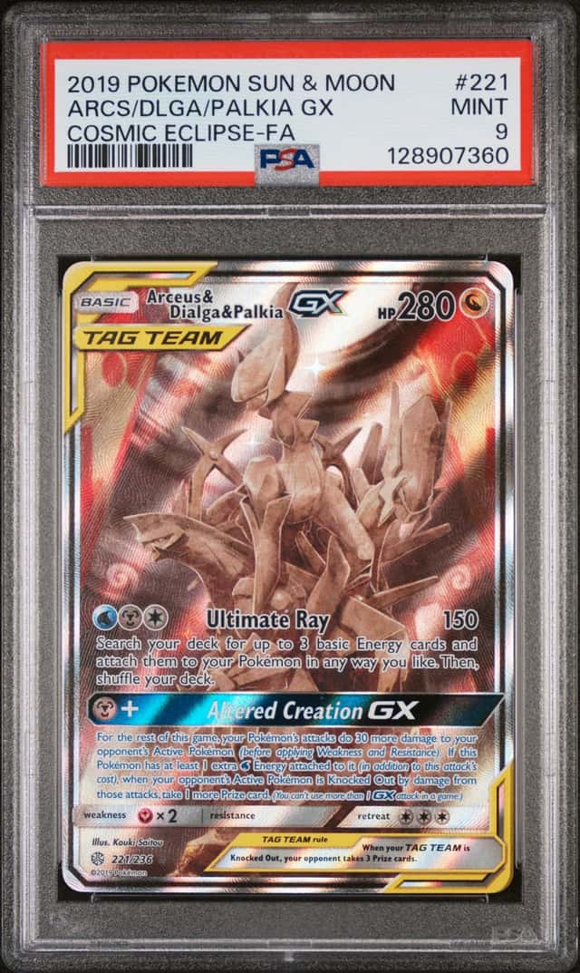 Arcs/Dlga/Palkia GX