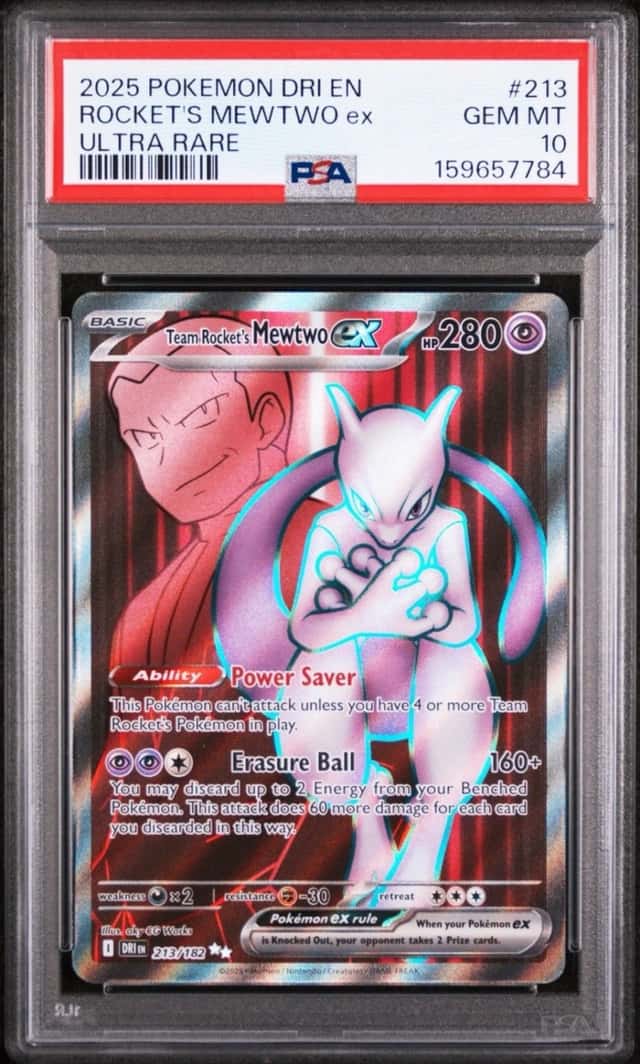 ROCKET'S MEWTWO ex