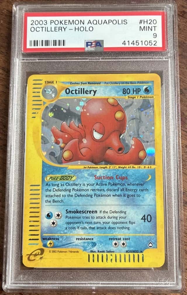 Octillery