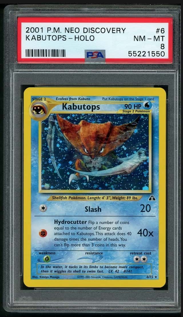 Kabutops