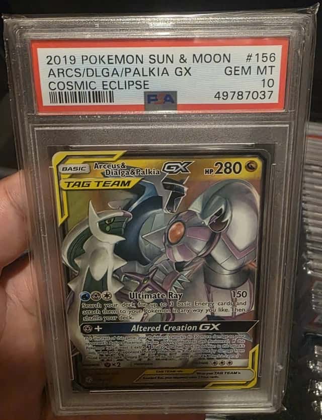 Arcs/Dlga/Palkia GX