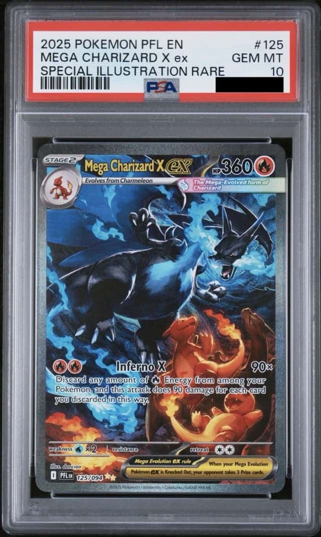 MEGA CHARIZARD X ex