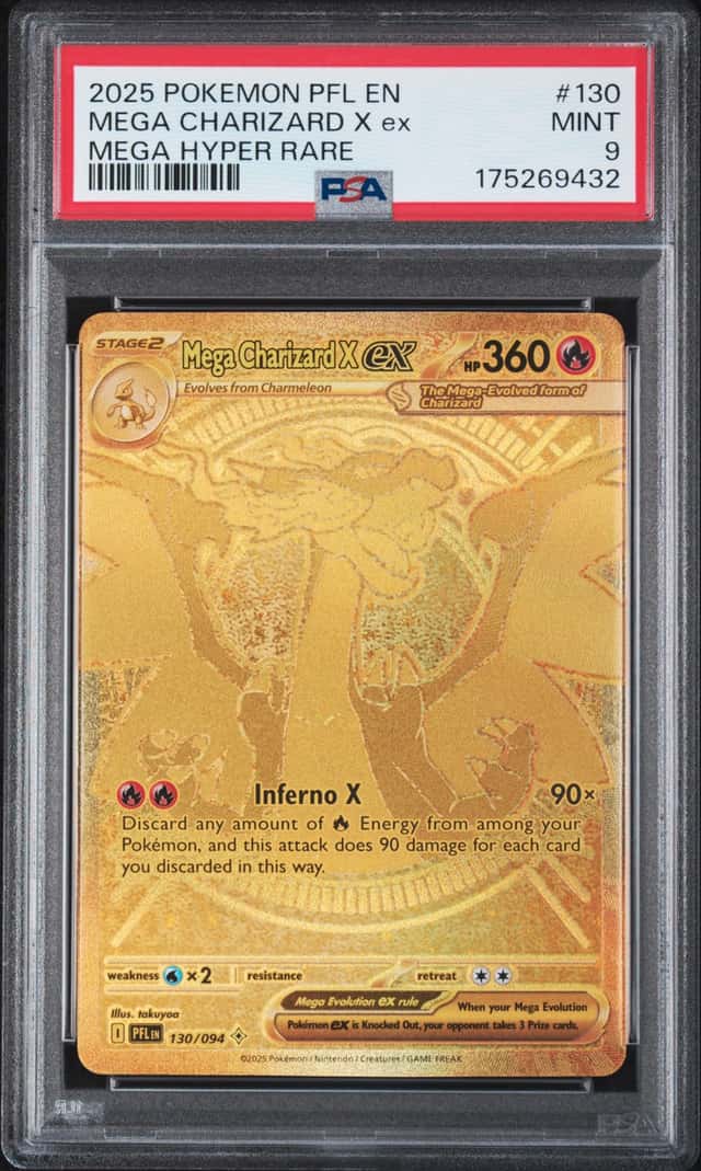 MEGA CHARIZARD X ex
