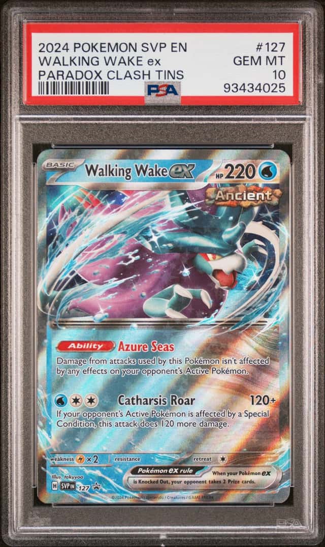 Walking Wake ex
