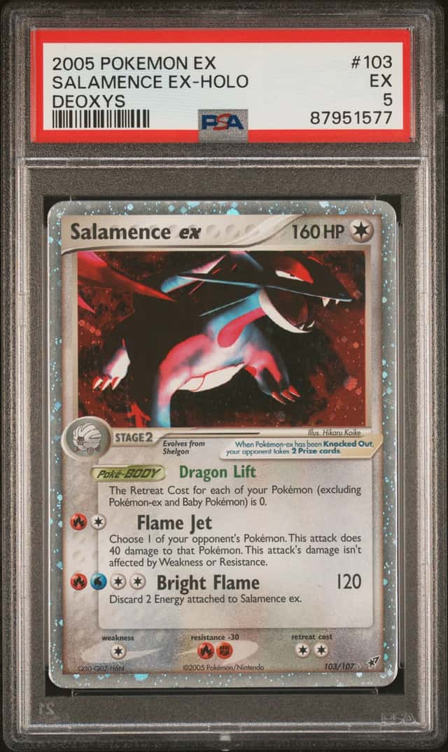 Salamence EX