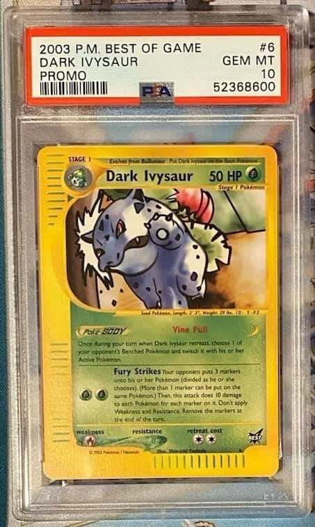 Dark Ivysaur