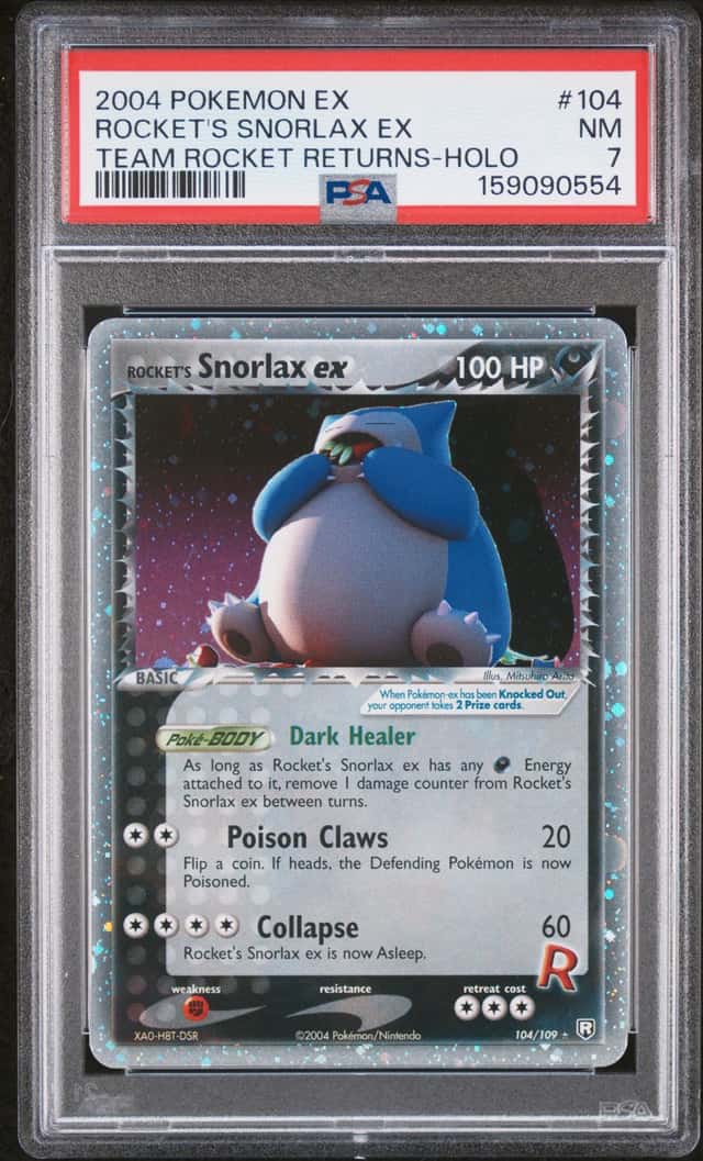 Rocket's Snorlax EX