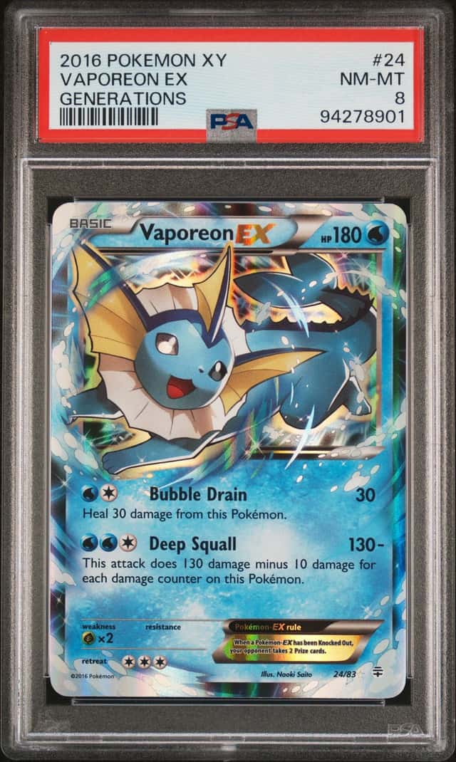 Vaporeon EX