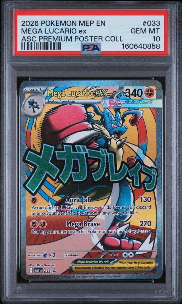 MEGA LUCARIO ex