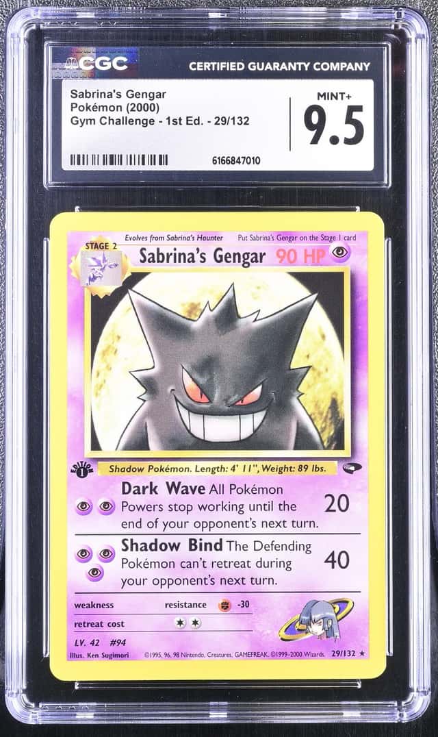 Sabrina's Gengar