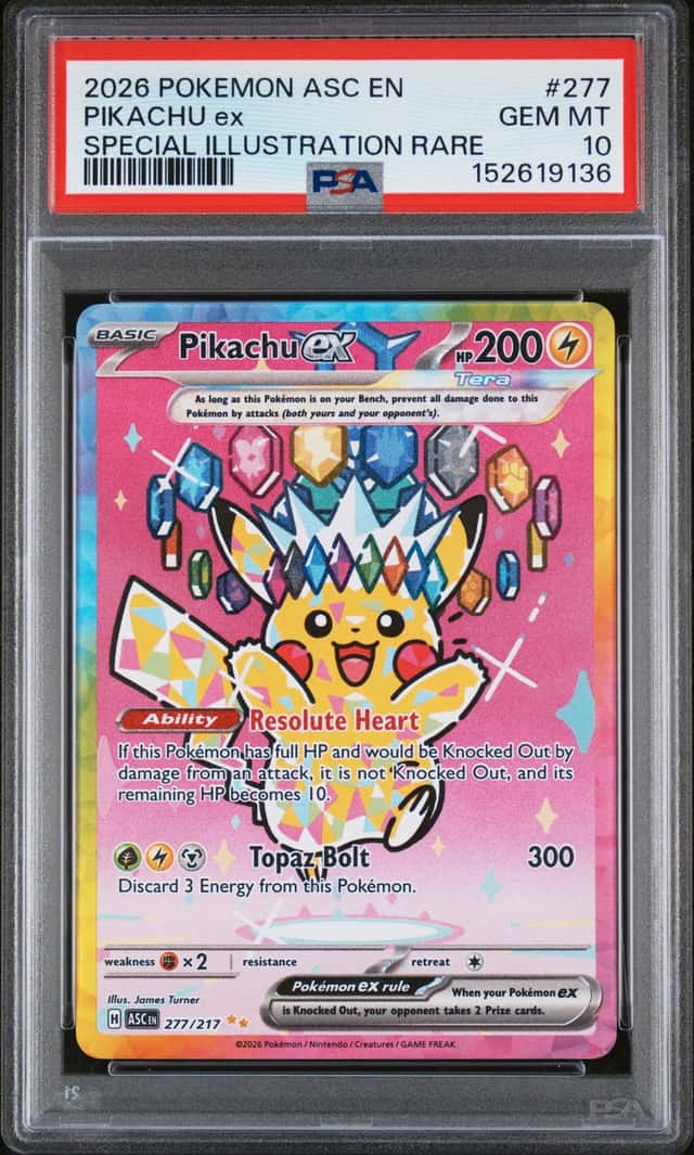 PIKACHU ex