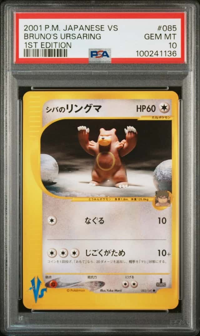Bruno's Ursaring