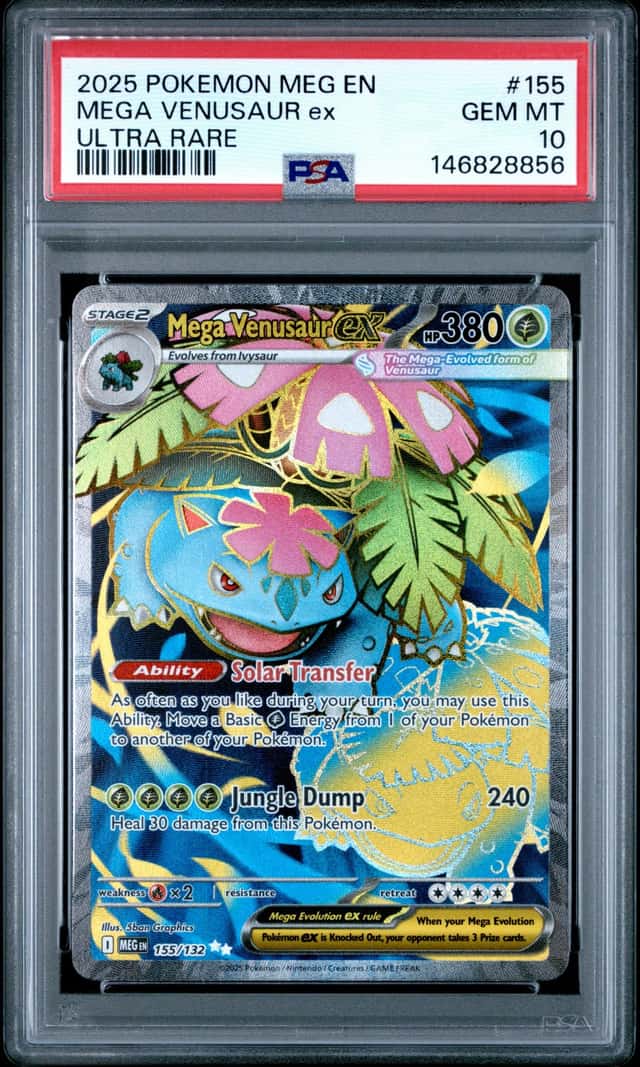 MEGA VENUSAUR ex