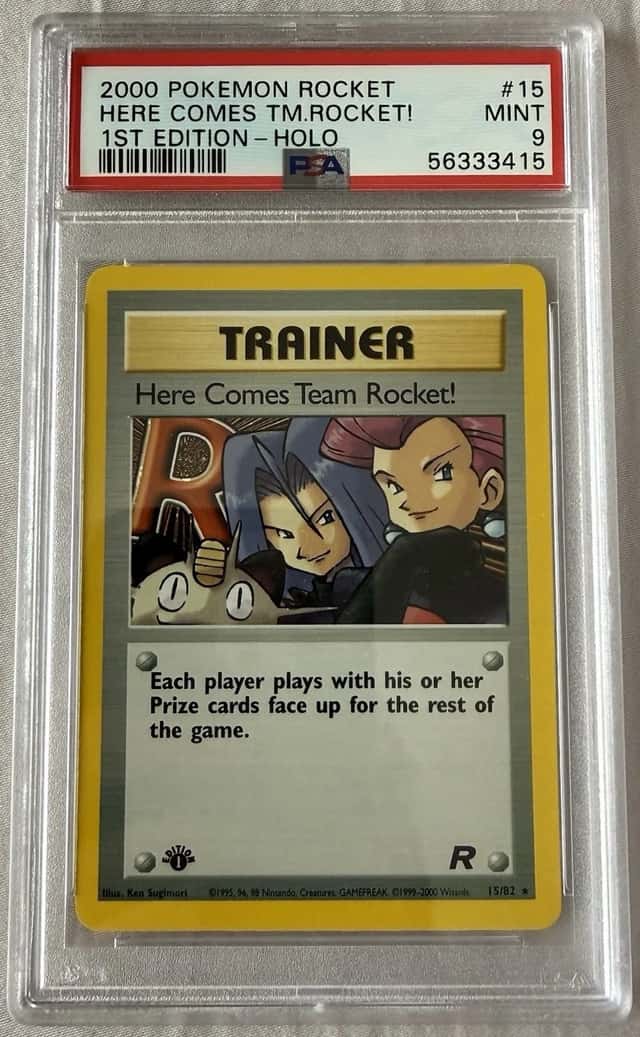 Here Comes Team Rocket!