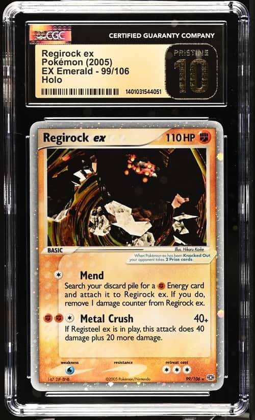Regirock EX