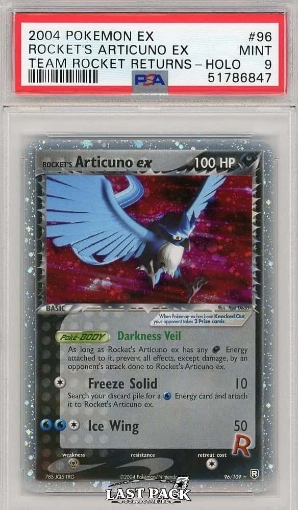 Rocket's Articuno EX