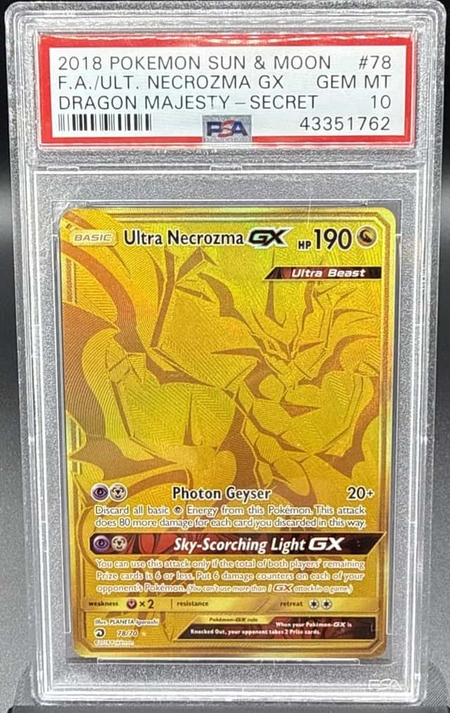 Ultra Necrozma GX