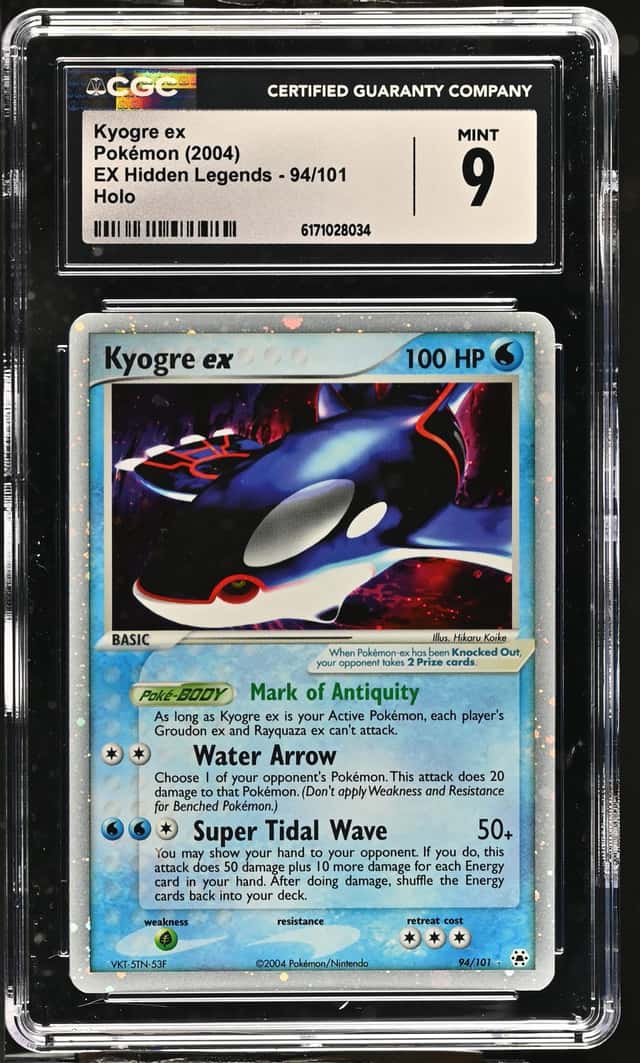 Kyogre EX