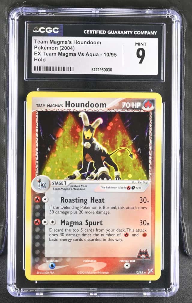 Magma's Houndoom
