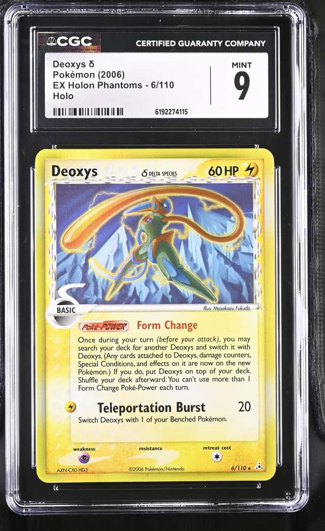 Deoxys