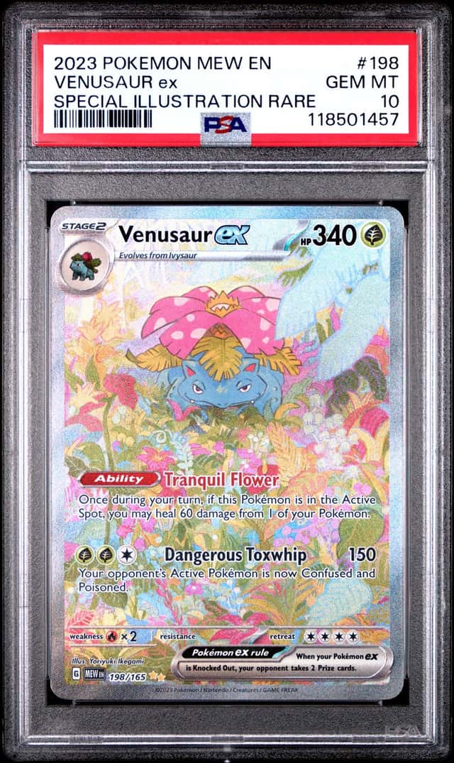 VENUSAUR ex