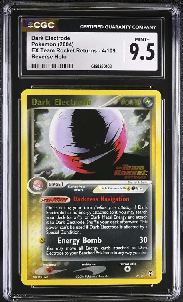 Dark Electrode