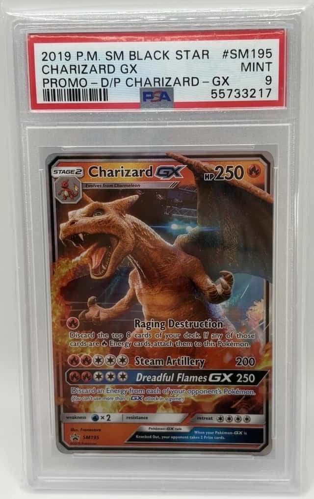 Charizard GX