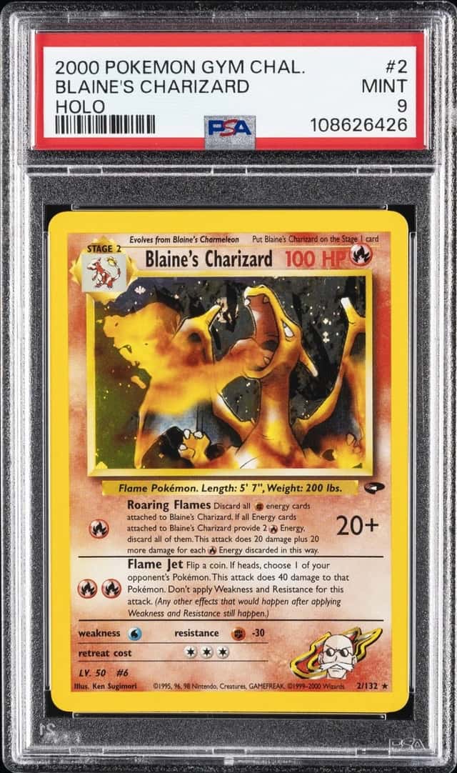 Blaine's Charizard