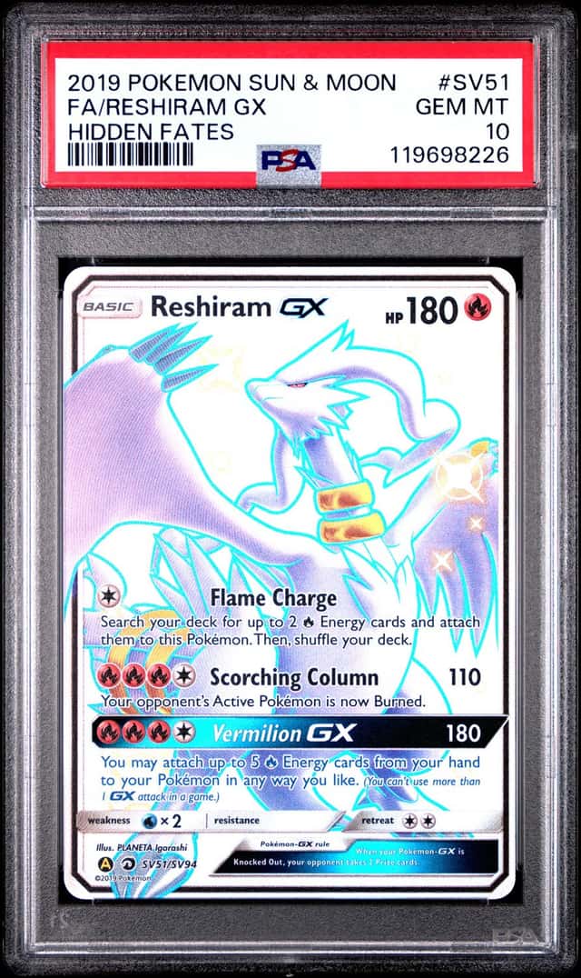 Reshiram GX