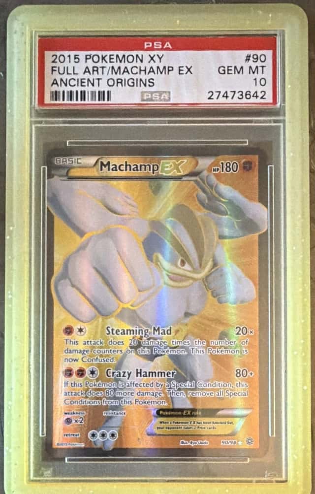 Machamp EX