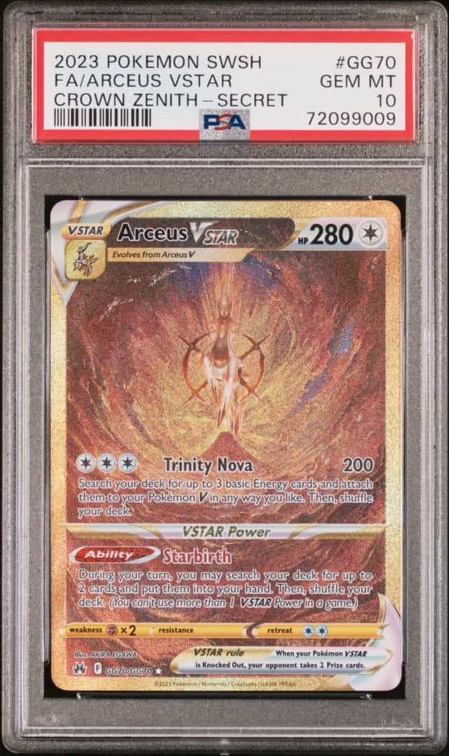 Arceus VSTAR