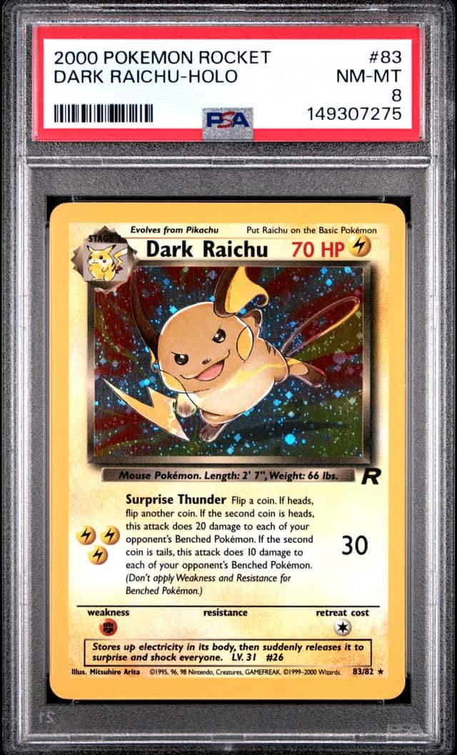 Dark Raichu