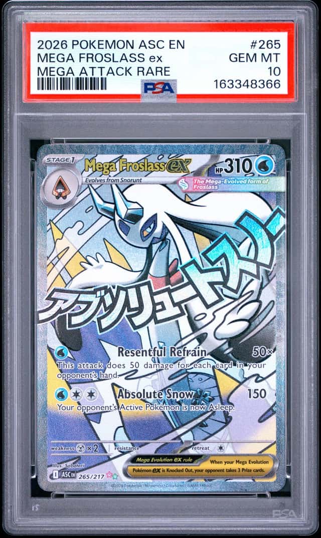 MEGA FROSLASS ex